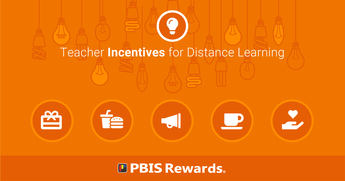teacher incentives distance learning
