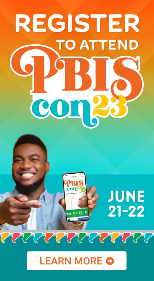 PBIS Rewards Conference 2023 Register