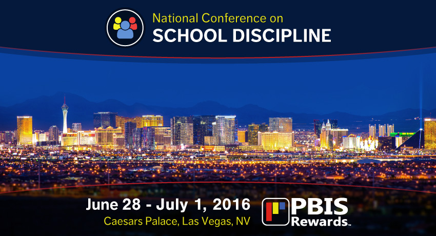 PBIS Rewards NextGen School Safety - Las Vegas 2016