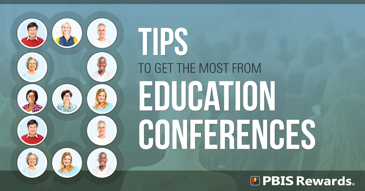 8 tips to get the most out of education conferences