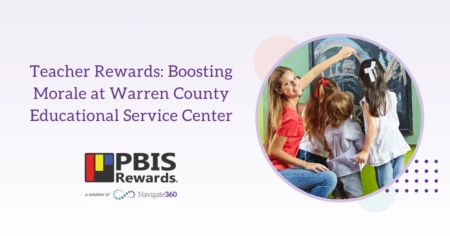Teacher Rewards Spotlight - Warren ESC