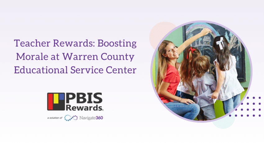 Teacher Rewards Spotlight - Warren ESC