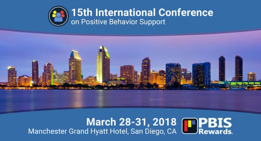 PBIS Rewards at the 2018 APBS Conference in San Diego, CA
