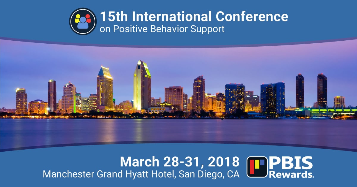 PBIS Rewards at the 2018 APBS Conference in San Diego, CA