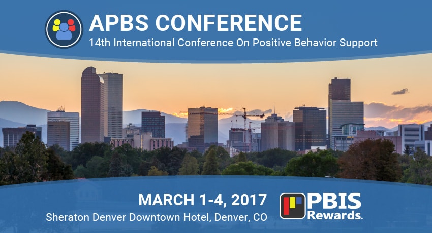PBIS Rewards at the 2017 APBS conference in Denver