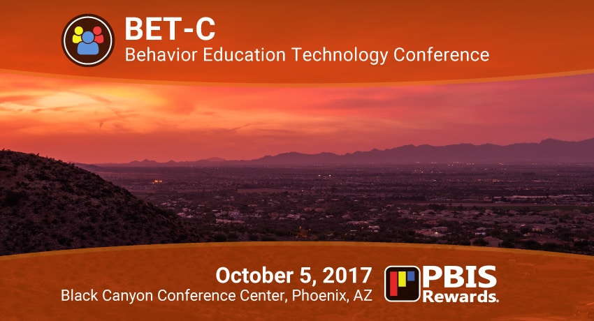 Behavior + Education + Technology Conference 2017