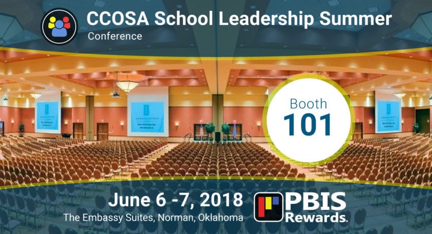 ccosa 2018 conference norman oklahoma pbis rewards