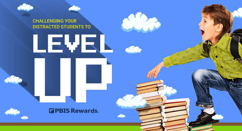 challenging distracted students to level up