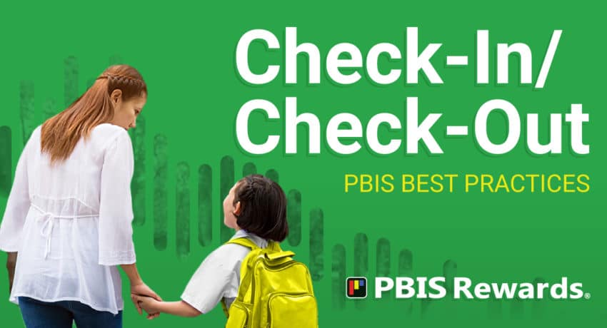 check in check out pbis best practices