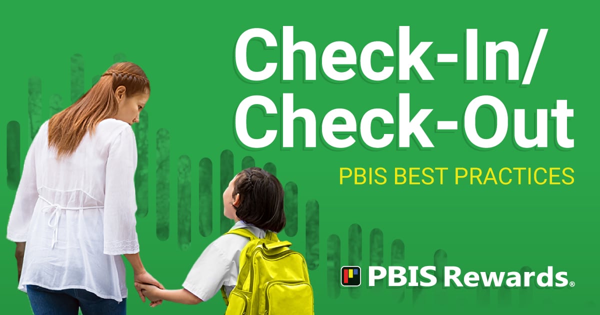 check in check out pbis best practices