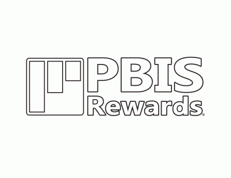 pbis rewards logo coloring page