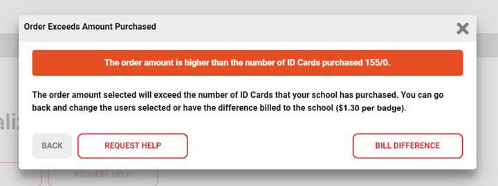 ID Card Wizard Prompt