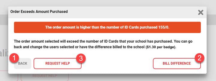 ID Card Wizard Prompt