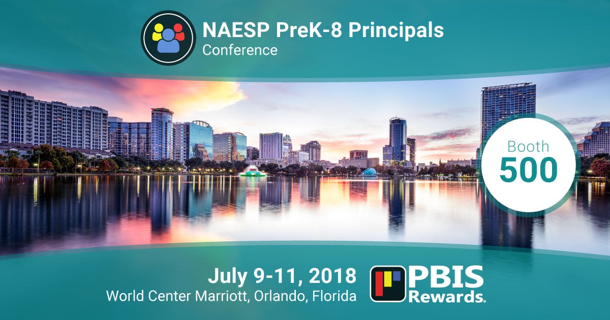 Experience PBIS Rewards at the NAESP Conference 2018