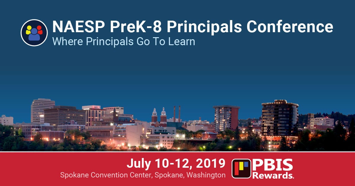 naesp conference 2019 - pbis rewards