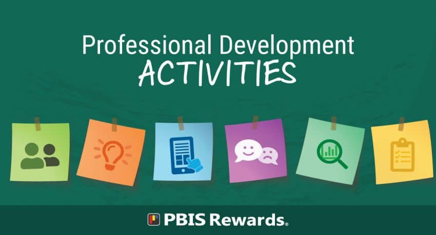 pbis professional development activities