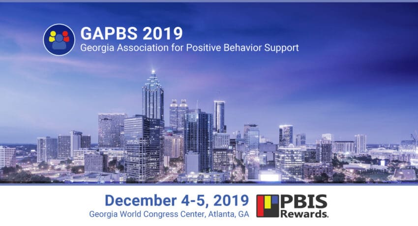 PBIS Rewards at GAPBS 2019