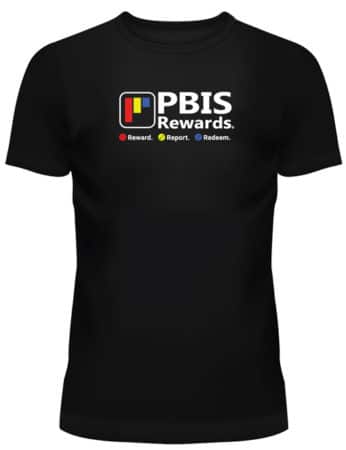 pbis rewards t-shirt (front)