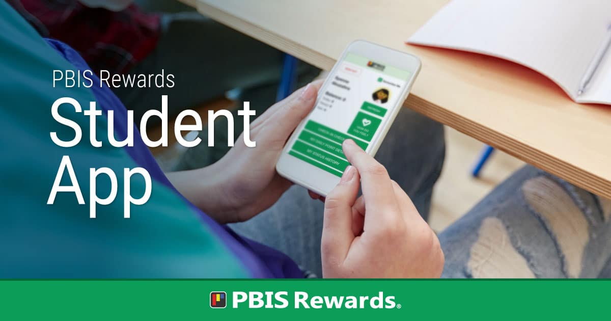 PBIS Rewards Student App