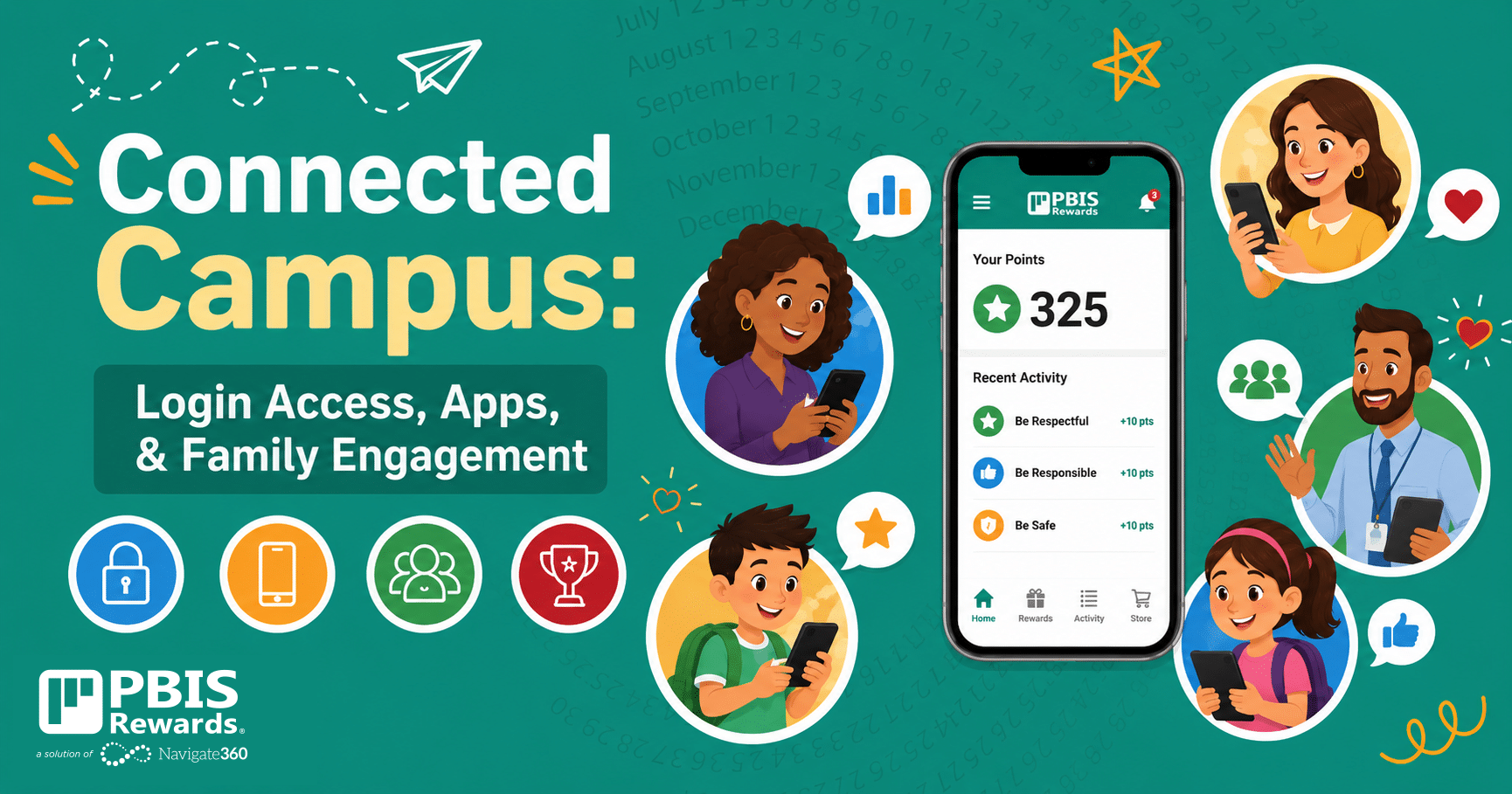 PBIS Rewards Training - Connected Campus: Login Access, Apps, & Family Engagement