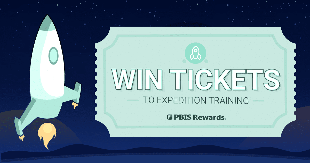 Training Win Reward Win FREE Tickets to a PBIS Rewards Expedition Training