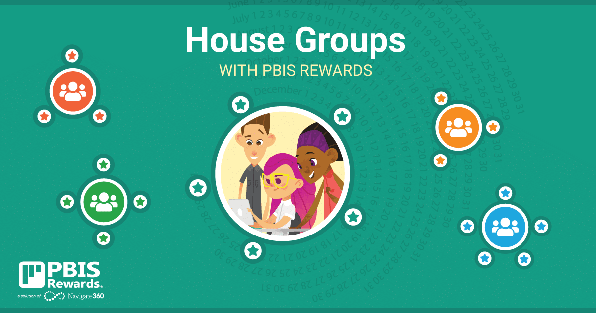house groups - PBIS Rewards training