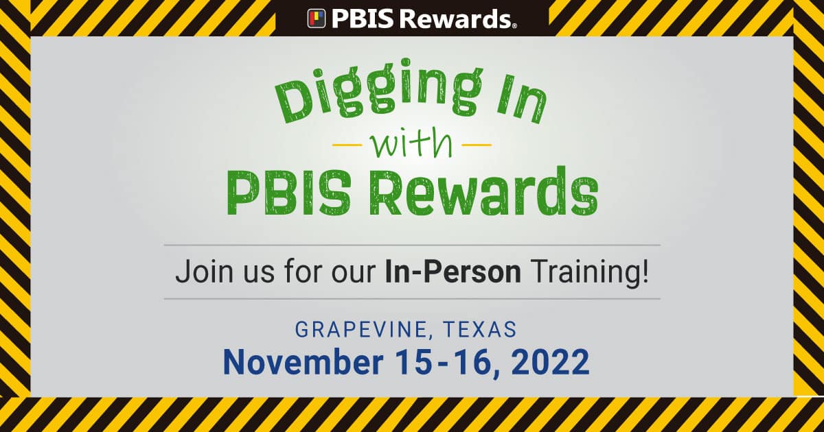 PBIS Rewards Training in Grapevine, Texas