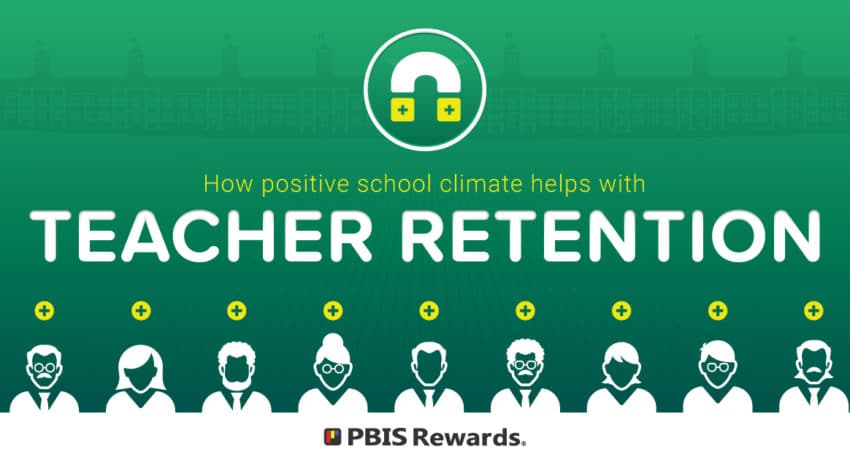 How Positive School Climate Helps with Teacher Retention | PBIS Rewards