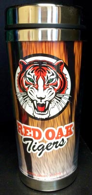 red oak middle school mug