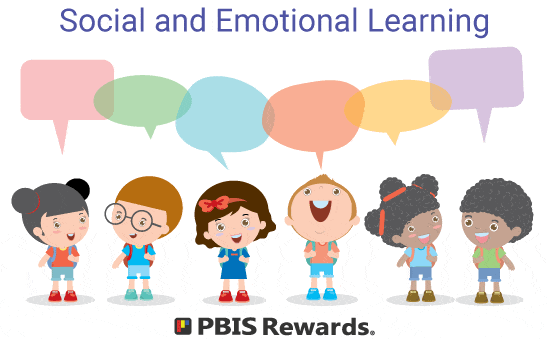 sel - social and emotional learning - pbis rewards
