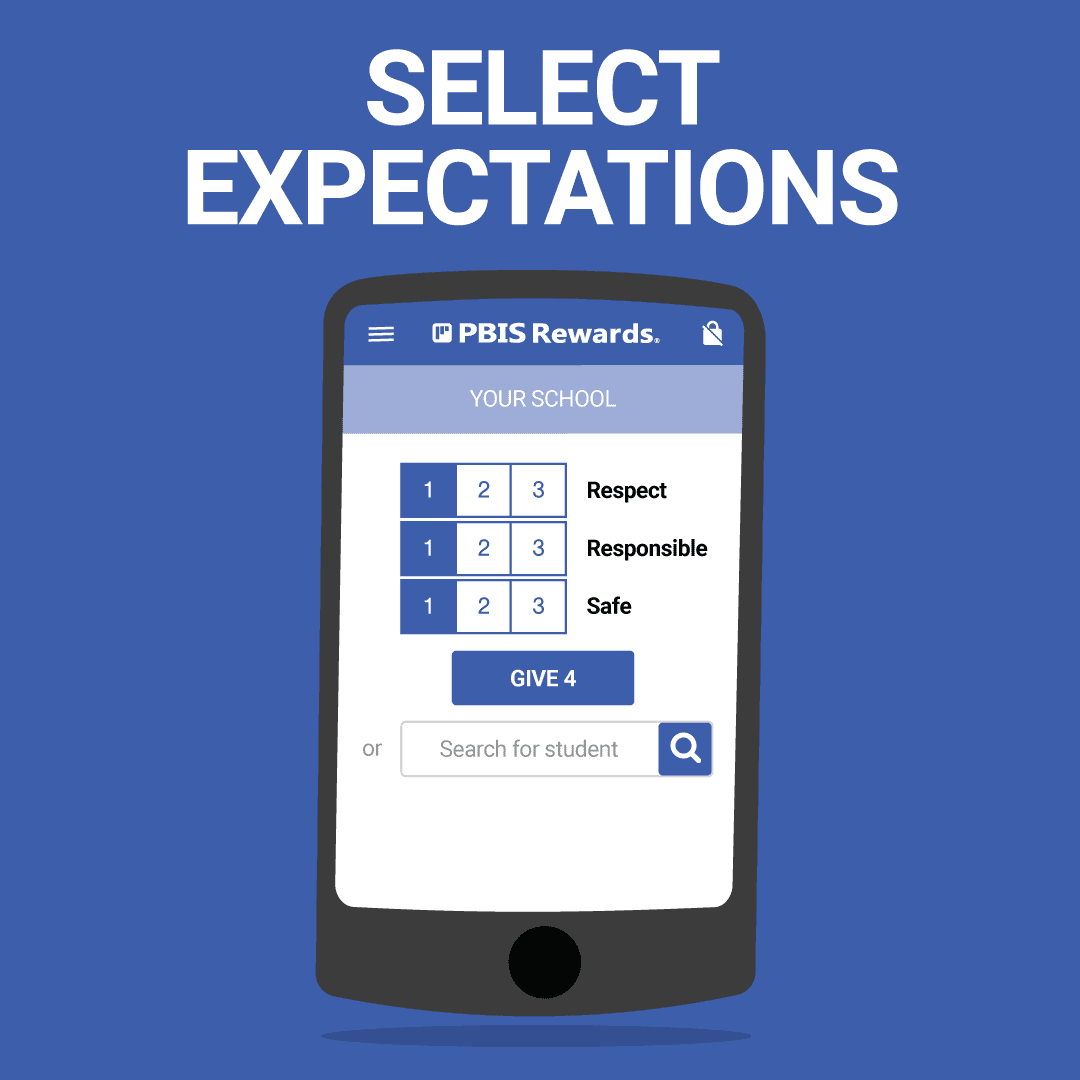 PBIS Rewards - Step 1  - Select Expectations