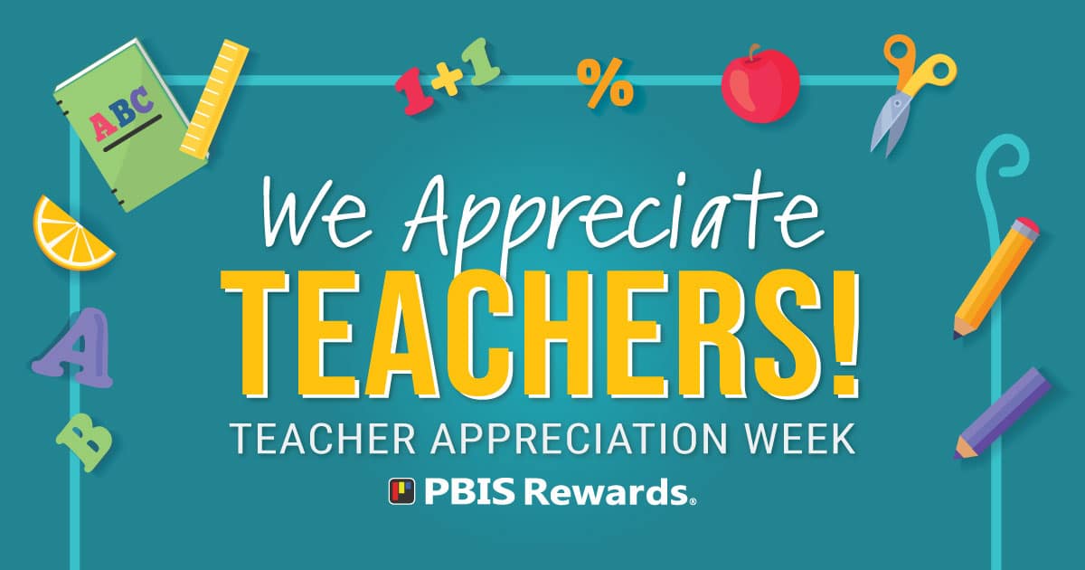 teacher appreciation week