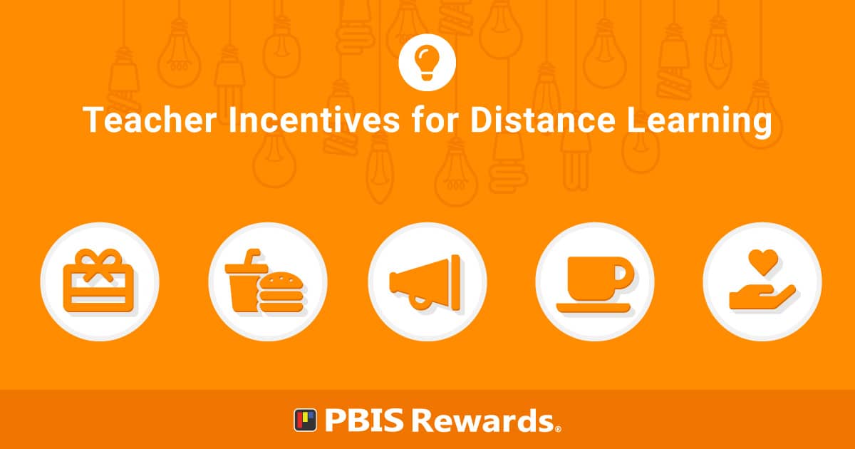 teacher incentives for distance learning