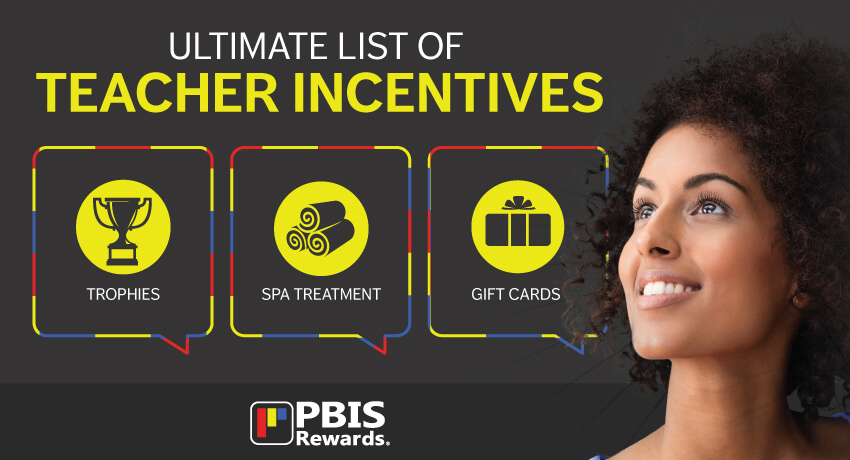 PBIS Incentive Ideas - Over 350 Incentives for Students of All Ages