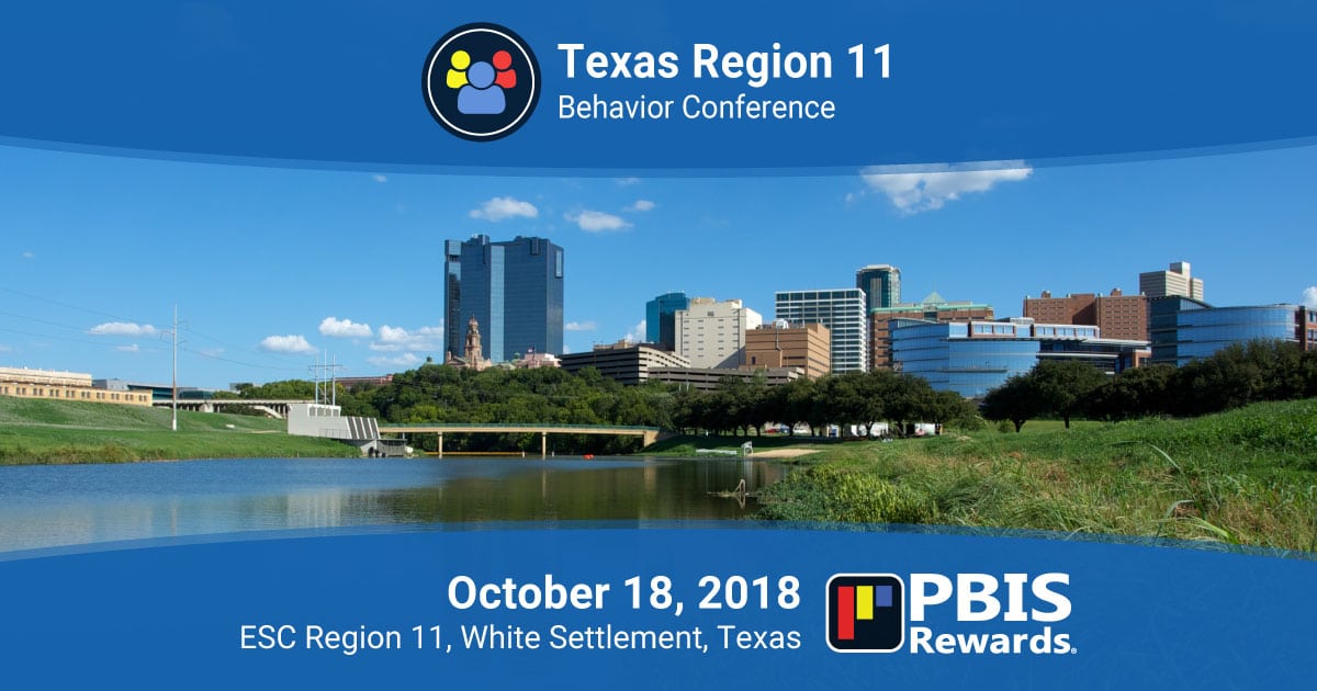 Texas Region 11 Behavior Conference 2018